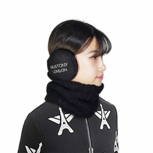 M00000GW 블랙퍼 골프귀마개 방한 여자 겨울 귀덮개