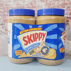 Skippy Peanut Butter 스키피 피넛버터 1.36kg 2팩