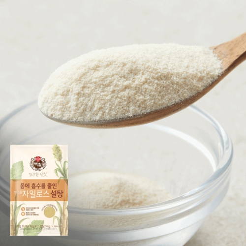 백설 브라운 자일로스 설탕 5kg