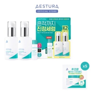 에스트라 에이시카 365세럼 40ml 더블기획 세럼40ml 2입+토너25ml