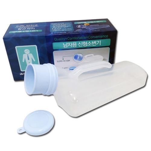 현대 신형소변기 남 HD-UM-001 캠핑 차박 소변 대변