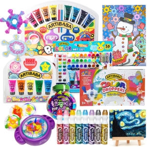 아티바바  도트 색칠놀이 세트