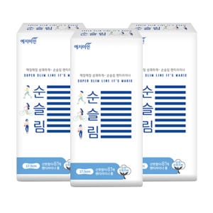 예지미인 순슬림 데일리 팬티라이너 롱 81개