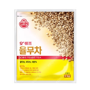 오뚜기  오쉐프 율무차 1kg