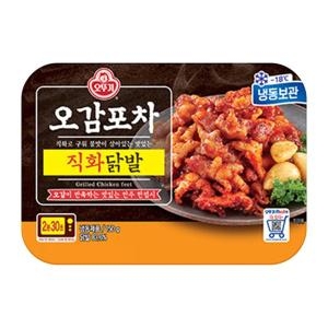 오뚜기  오감포차 직화닭발 150g