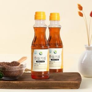 백설 100% 통들깨 들기름 300ml