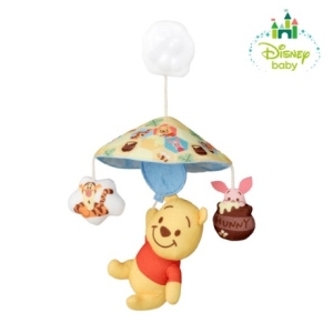 푸우 유모차 모빌