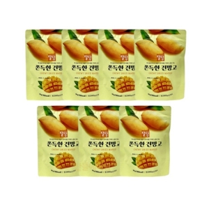 코스트코  달담 쫀득한 건망고 80g 7개 망고말랭이 건과일 건조과일 말린망고