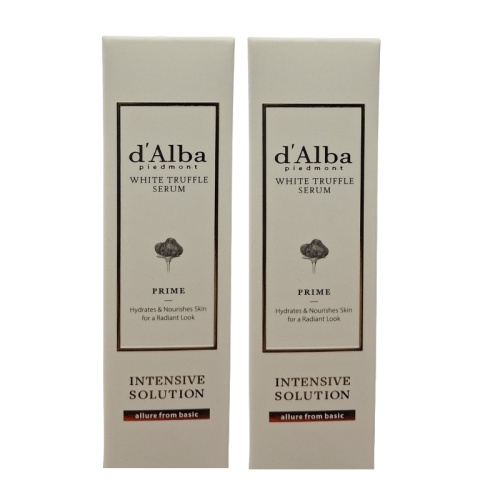 달바 화이트 트러플 프라임 인텐시브 세럼 50ml 3개