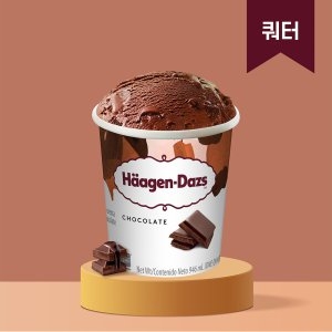하겐다즈  초콜릿 쿼터 946ml