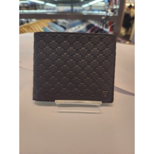 닥스 베노베로 남성 소가죽 지갑 엠버 블랙