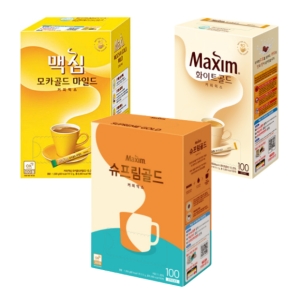 동서식품 맥심 모카 화이트 슈프림 골드 커피 믹스 100 170 180 210 400 오리지날 커피