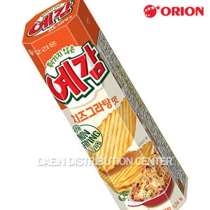 오리온  예감 치즈그라탕맛 64g