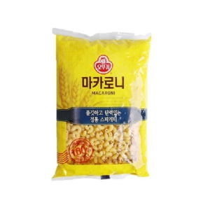 오뚜기  터키 마카로니 500g