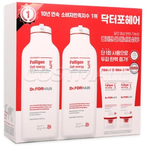 닥터포헤어 폴리젠 셀 에너지 샴푸 750ml+100ml