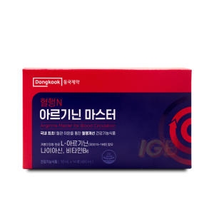 동국제약 혈행N 아르기닌 마스터 30ml 14병