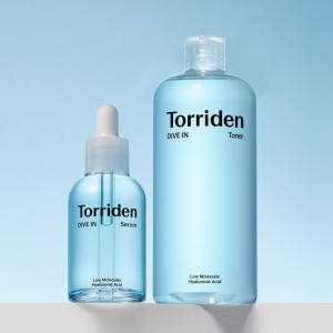 토리든 다이브인 저분자 히알루론산 세럼 50ml + 토너 300ml