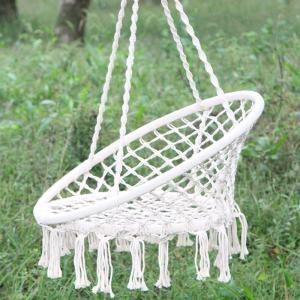 키밍  베란다 간이 흔들 원형 인테리어소 야외 그물 해먹 의자 가정 실내 침대 그네 캠핑 품 용 JW96A922