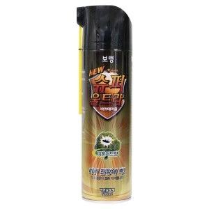 보령제약 슈퍼울트라 바퀴에어졸 500ml 살충제 1개 바퀴킬라 바퀴벌레약 피톤치드향