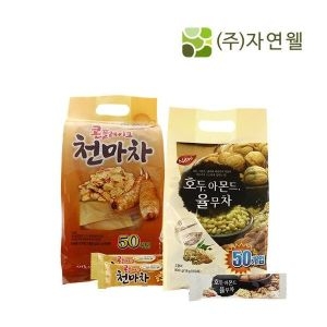 동일식품  콘플레이크 천마차 50개입 + 호두아몬드 율무차 50개입