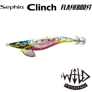 와일드피싱  세피아 클린치 플래시에기/QE-X35UE/오징어/한치