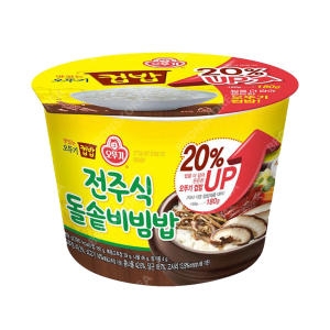 오뚜기  컵밥 전주식돌솥비빔밥 269g