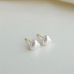 이쁜 미니 하트 진주 이어링 귀걸이 8780696 8780696