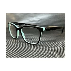 티파니 TF2175 8055 Black Women 사각형 Demo Lens 안경 Frame 52-16 603087