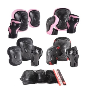 어린이 초등학생 스케이트보드 인라인 킥보드 보호구 보호대세트 3종