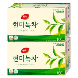 동서식품  현미녹차 티백 1.5g 200티백