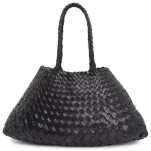 드래곤디퓨전 산타 크로체 빅 숄더백_8892 (BLACK)