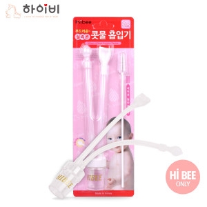 하이비 실리콘 콧물흡입기1P 콧물흡입기 1개 1개