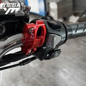 스즈키  SFV650 글래디우스 브레이크 마스터 실린더 브래킷 가방 러기지 클램프 헬멧 핸들 바 미러 홀 후크