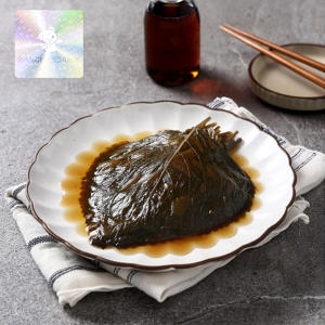 반찬단지 간장깻잎 1kg 깻잎장아찌