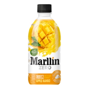 웅진식품 자연은 더말린 제로 애플망고 500ml