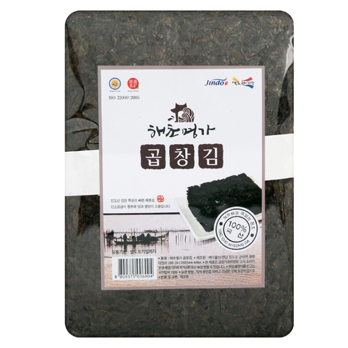 해초명가 진도 재래 곱창김 100매 300g 1개 : 에누리 가격비교