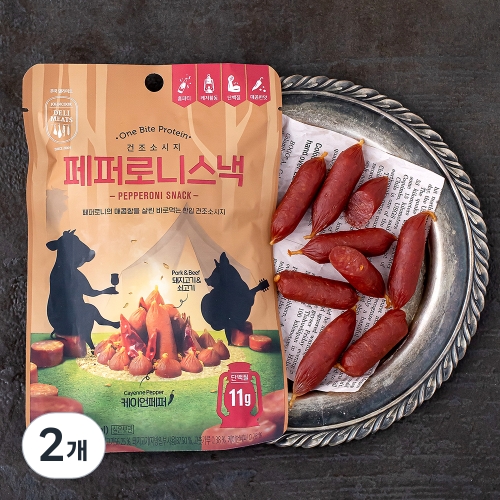 에쓰푸드 존쿡델리미트 페퍼로니스낵 50G x 2개 - 에누리 가격비교