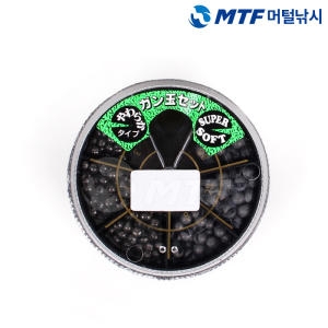 요즈리  좁쌀 봉돌 세트 보관 케이스 코팅봉돌