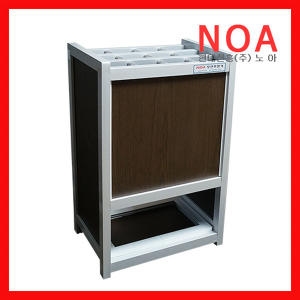 노아 우산보관함 월넛12구 NOA-W12