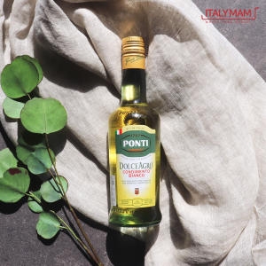 폰티 화이트발사믹 식초 500ml 비네거 비니거 샐러드 드레싱