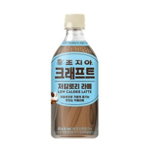 코카콜라음료  조지아 저칼로리라떼 470ml