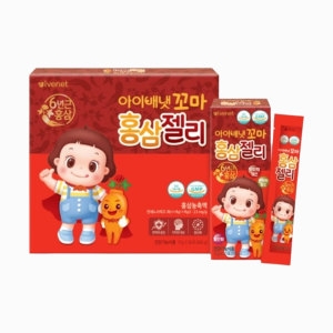 아이배냇 꼬마 홍삼젤리 15g 30포