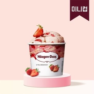 하겐다즈  딸기 미니컵 100ml