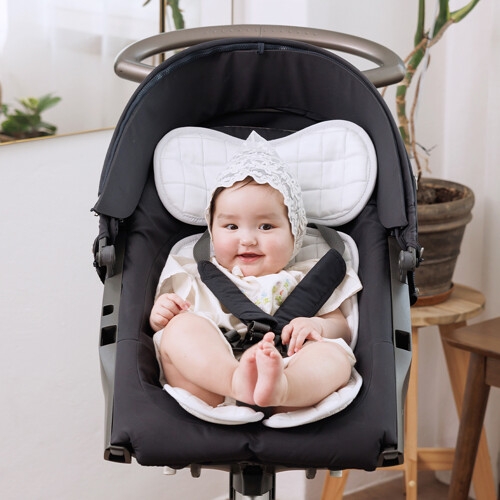 베베누보  닿자마자 시원한 하이퍼닉 듀라론 냉감 유모차 쿨시트