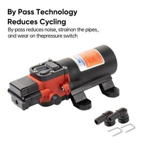 카라반  요트 워터펌프 캠핑카 다이어프램 12v 24v