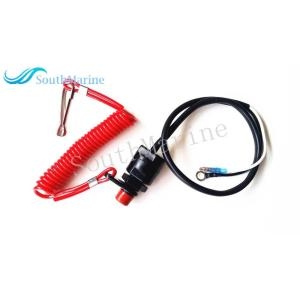 야마하  토하츠 선외 엔진용 안전 테더 랜야드 킬 스톱 스위치 6E9-82575-00 01 02 03/04 65W-82575-00 ..