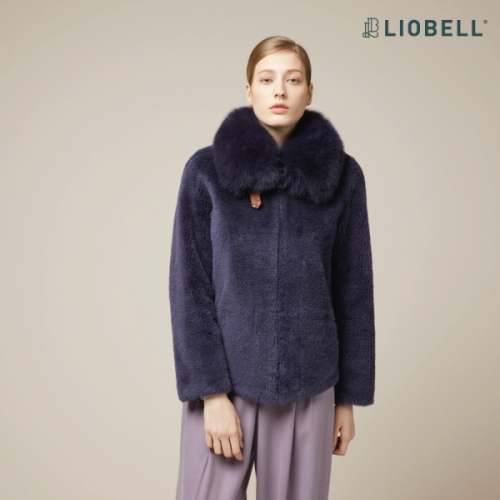 리오벨 핀란드폭스카라호주산양모100하프코트