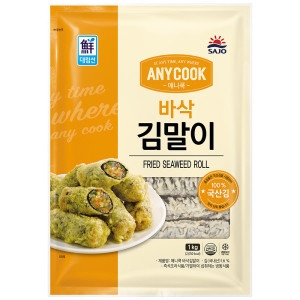 사조대림 대림선 애니쿡 바삭 김말이 1kg
