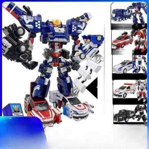 카봇 펜타스톰X 변신 5단 합체 로봇장난감 남아