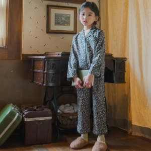 아이러브제이 깊은밤 기모 남아 파자마 SET HQWSL02